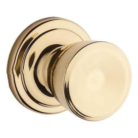 Kwikset Abbey Passage Knob 720A-3-6AL-RCS-GC